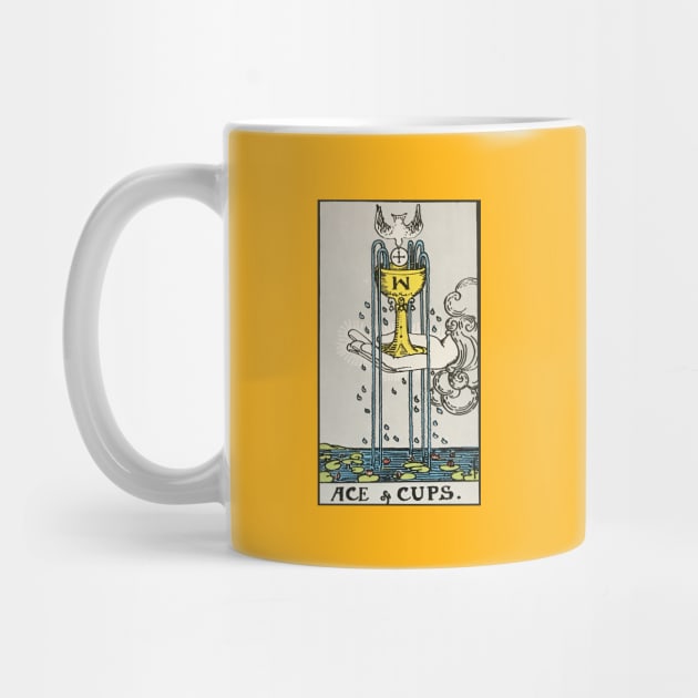 Ace of Cups tarot card by Nate's World of Tees